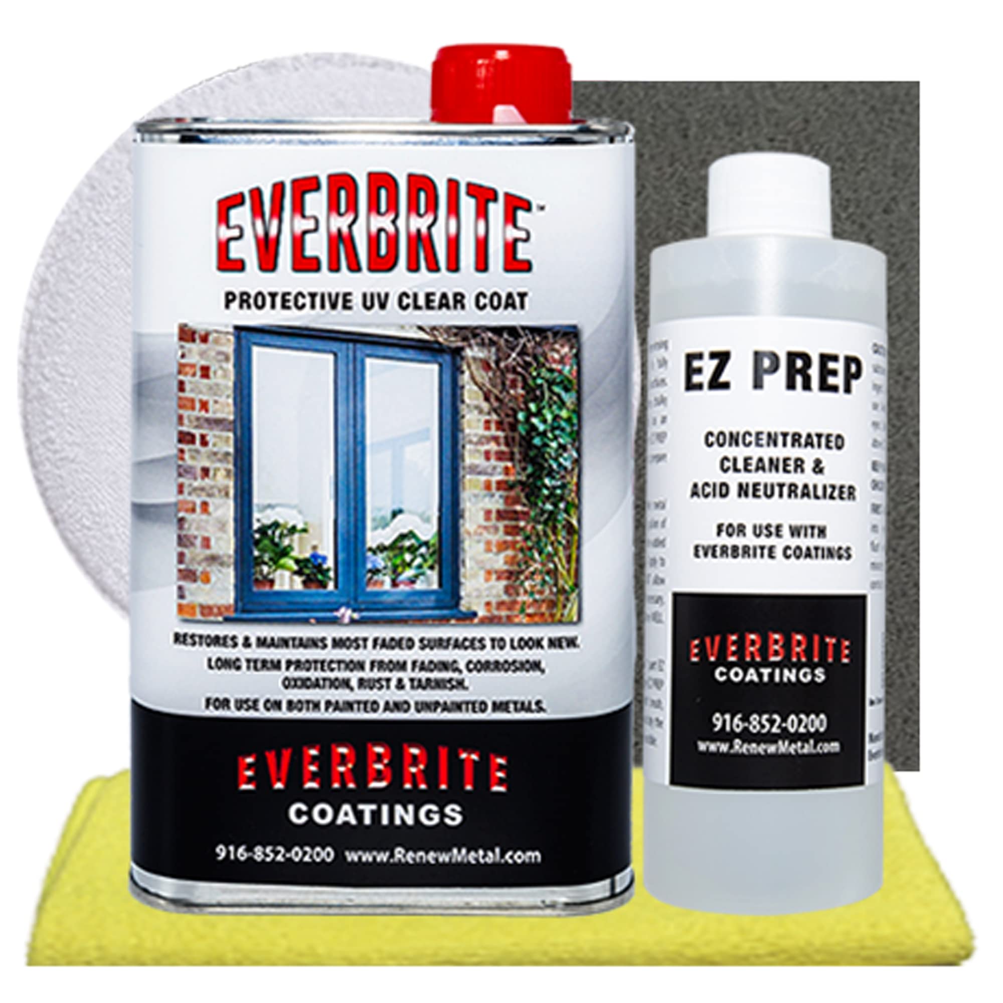 Photo 1 of Everbrite Garage Door Renewal Kit - 2 Car