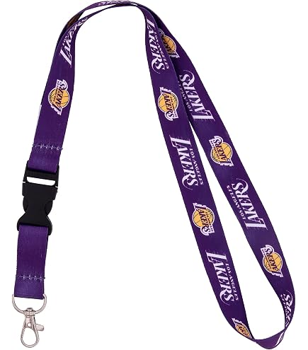 Lot De 2 Cordons Porte-Badges Avec Boucle Amovible Pour Clés, Porte