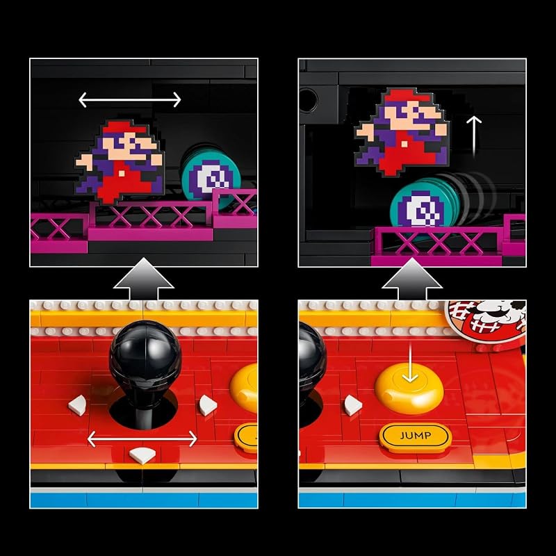 Super Mario Jeu d'arcade Donkey Kong 72051 — photo 7 sur 8