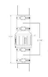 PumpSpy Silent Check Valve - 1-1/2" with Buna-N
