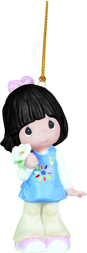 girl scout daisy ornament