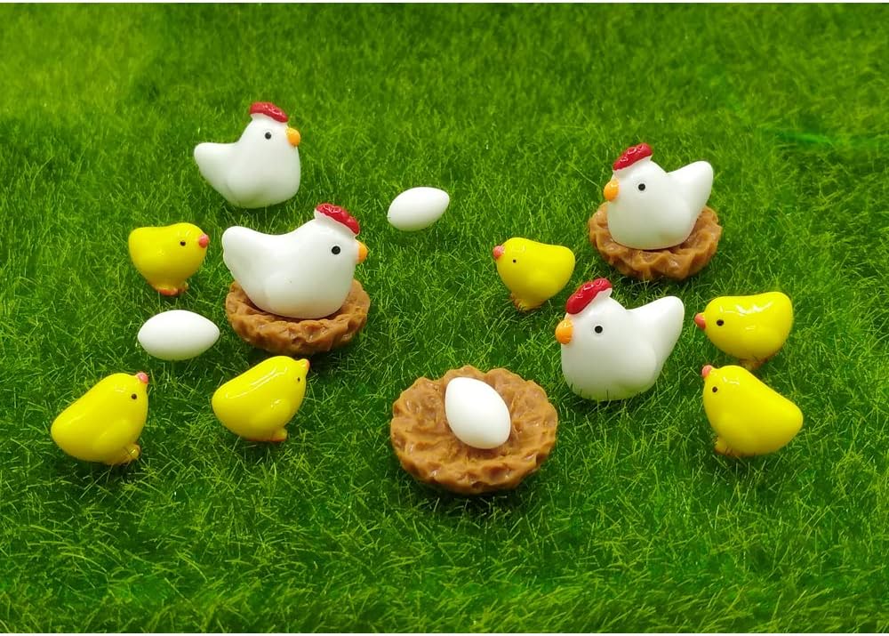 Best christmas miniature ornament kit diy fairy garden dollhouse