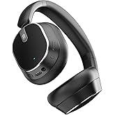 MMWOWARTS Hybrid Active Noise Cancelling Bluetooth Headphones,Bluetooth 6.0