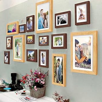 Art Street Shooting Star Wall Photo Frame For Living Room Set Of 16 Pcs Photo Frames Brown Beige Color Amazon In Home Kitchen Art Street Shooting Star Wall Photo Frame For Living Room Set Of 16 Pcs Photo Frames Brown Beige Color Amazon In Home Kitchen