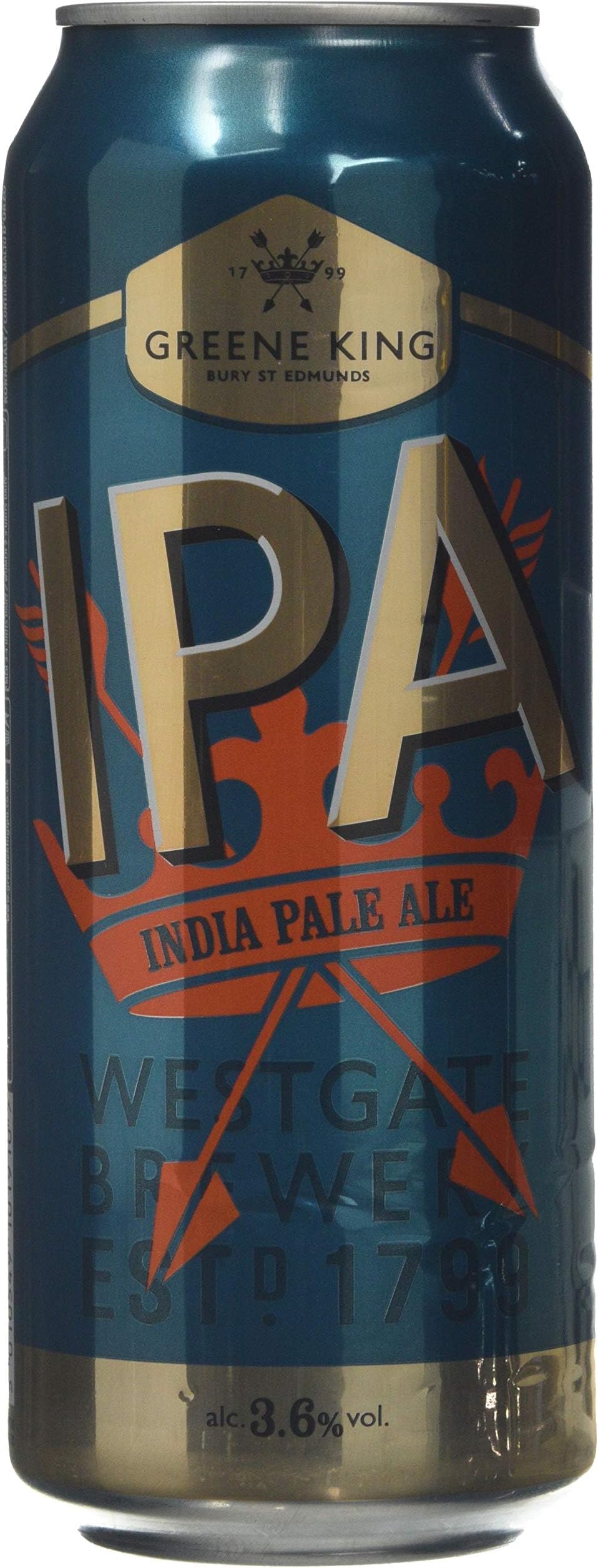 Greene King India Pale Ale Can, 4 x 500 ml