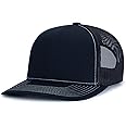 Pacific Headwear Contrast Stitch Trucker Snapback