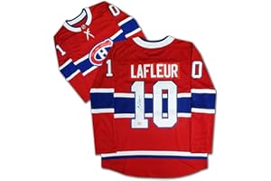 Guy Lafleur Autographed Montreal Red Jersey – Signed Hockey Memorabilia Collectible (Size L or XL)