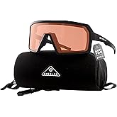 EYEGLAD Speedone Z87+ Safety Sport Sunglasses, UV400 Anti-Fog, Impact Resistant for Motorcycle & Powersports