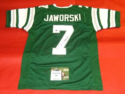 ron jaworski jersey
