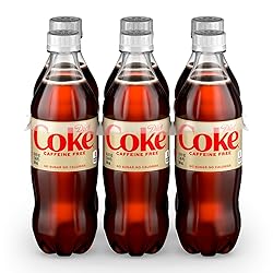 Diet Coke Caffeine Free Soda Soft Drink, 16.9 fl