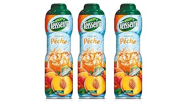3 Sirup Pfirsich Teisseire - 3 x 0,6L