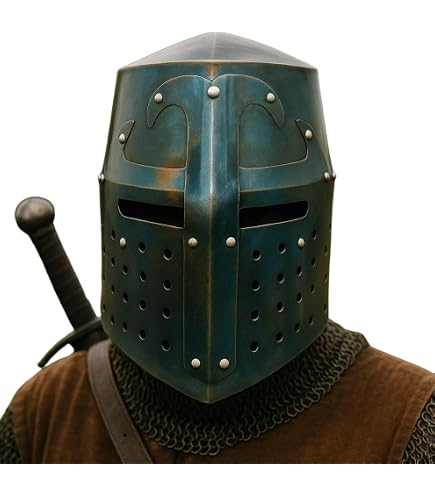 Casque de mercenaire médiéval Sallet modèle Renegade, finition mate Casque de mercenaire médiéval Sallet modèle Renegade, finition mate