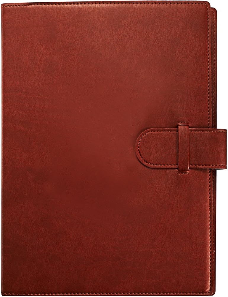 Dovana Large Journal Note Book Memo Pad-Brown