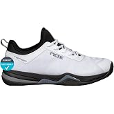 NOX Padel Shoes Nerbo Lateral Support &amp; Grip | Men's &amp; Women's | Lab Tested | Zapatos Padel | Match-One Comfort No Break-In | Flexible Lightweight Outsole For Speed | Sock Collar Lockdown | Stable Cuts