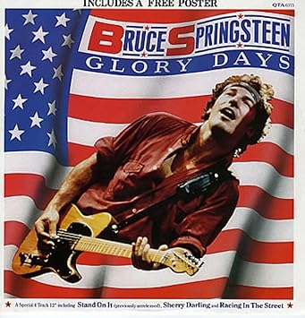 Bruce Springsteen Glory Days Poster Sleeve Amazon Com Music Bruce Springsteen Glory Days Poster Sleeve Amazon Com Music