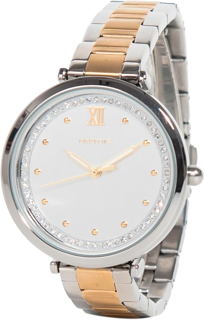 Parfois Montre Classic Round Femmes Taille Unique Argenté