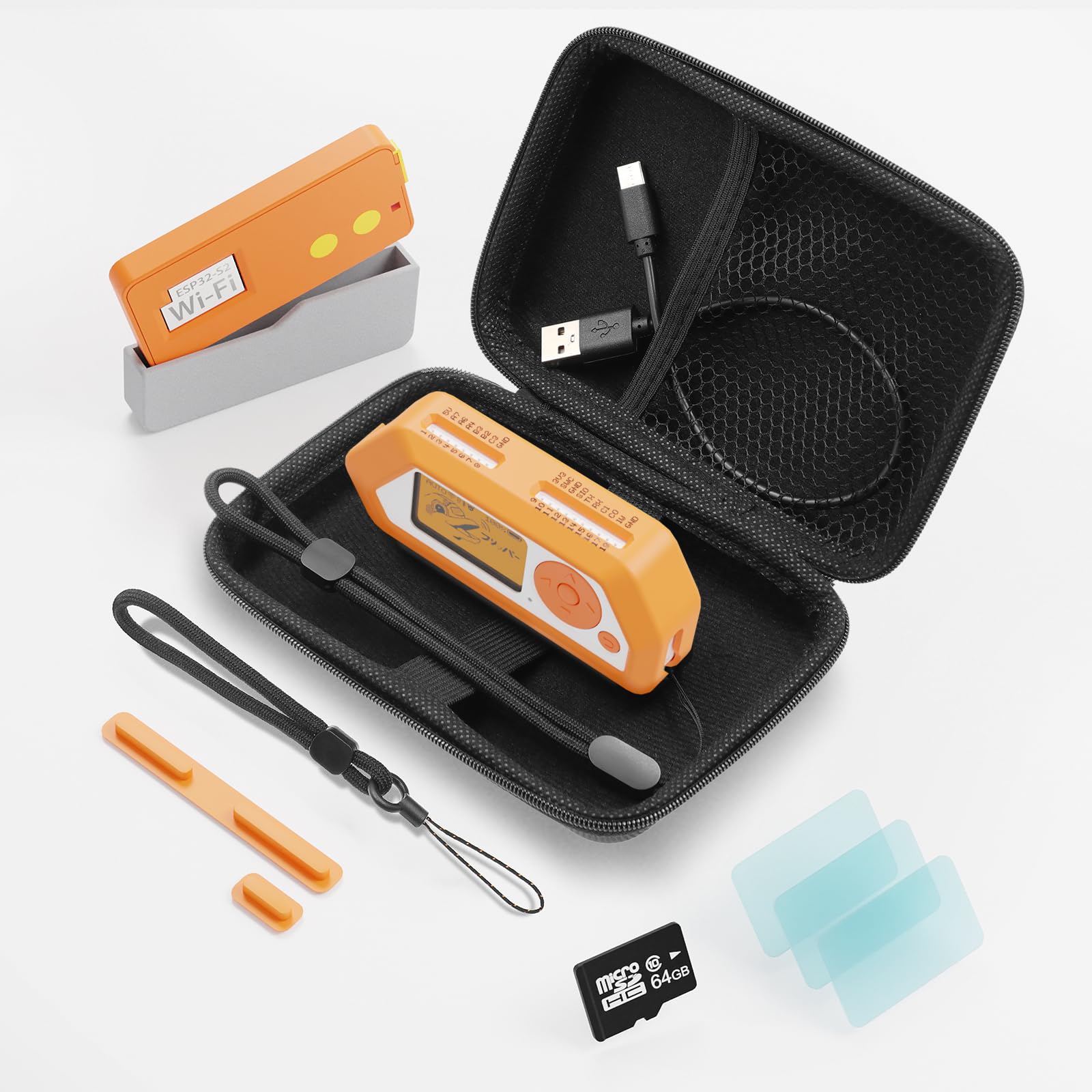 HCJYC All in One - Protective Case Set for Flipper