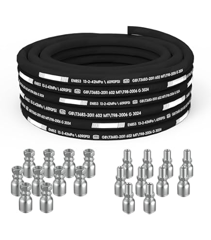 RJTT Amazon.com: Gates 6M2T x REEL (385') Hydraulic Hose - M2T