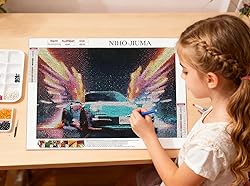 NIHO-JIUMA Diamond Painting Kits Blue Sports