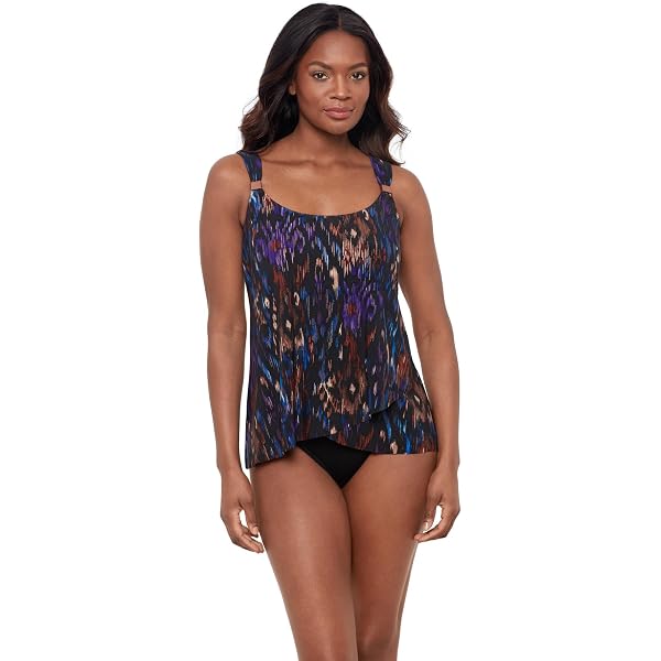 Ensemble Bikini Xhilaration - Imprimé Animalier - Taille Small (Juniors) - Bralette Et Bas Taille Haute - Neuf