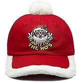 YMDLQDP Embroidered Retired Baseball Cap Funny Hat for Men Women Adjustable Santa Claus & Merry Christmas Cap