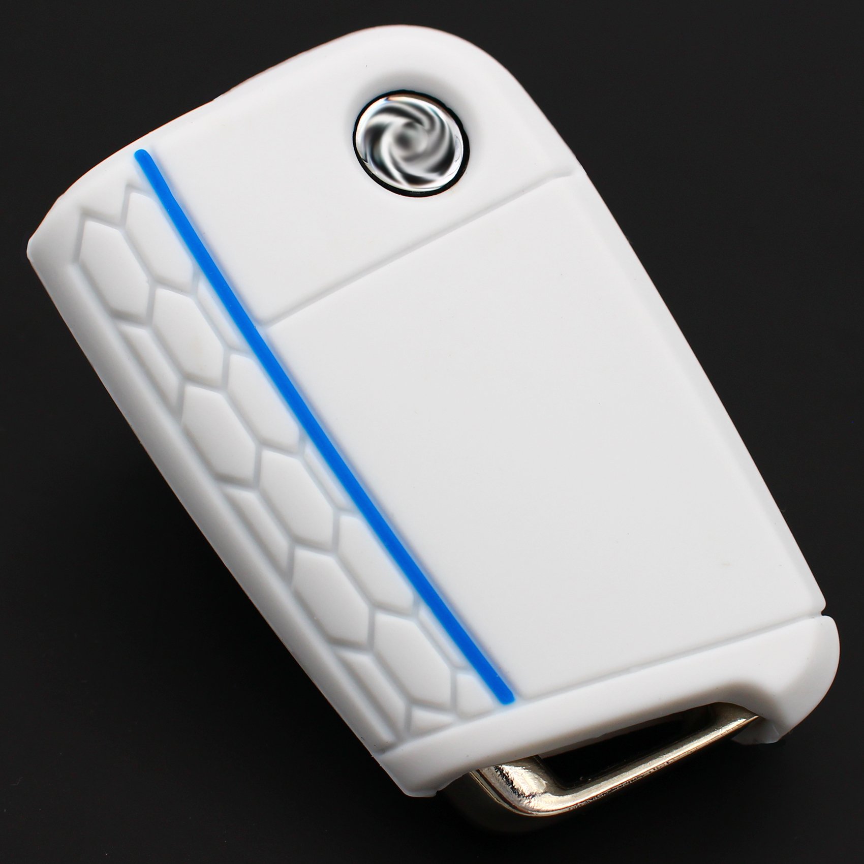 Folia Key Key Case 3 Buttons Key VB Silicone Cover Finest Protective Case