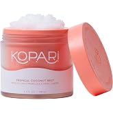 Kopari Organic Tropical Coconut Melt, Multi Purpose Moisturizer, 100% Unrefined Coconut Oil, Body, Hair and Face, Clean &amp; All Natural, 5 oz