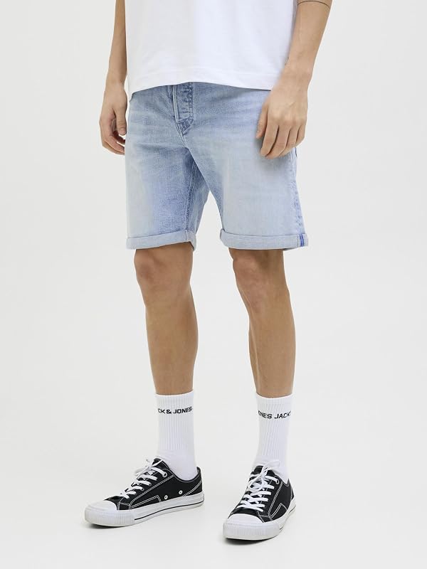 Short pour Homme, Bleu Denim/Paquet : 361, L — photo 2 sur 8