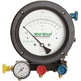 Mid-West 845-5 5-Valve Backflow Test Kit, 18-1/2" Length x 9" Width x 9-3/4" Height