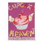 Julia Junkin Cupcake Heaven Kitchen Towel