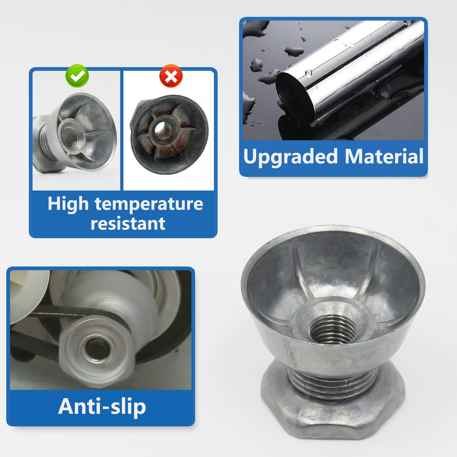 8066184 Dryer Motor Pulley 29 Replacement Compatible for Whirlpool Maytag KitchenAid Dryers Replace WP8066184 W10402909 W10290531 W10290525 W10299847 8578565 694871 3401143 3394341