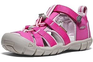 KEEN Unisex-Child Seacamp 2 CNX Closed Toe Sandals, 2 Big Kid US