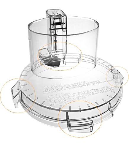 Amazon.com: Cuisinart DLC-2014PT1 Large Pusher Replacement for 14