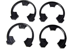 KINETIC WARES 7337563, WS60X10004, 1205500, 7116713, 1205500, 7116713, Compatible with Kenmore, GE Water Softener Replacement Clip