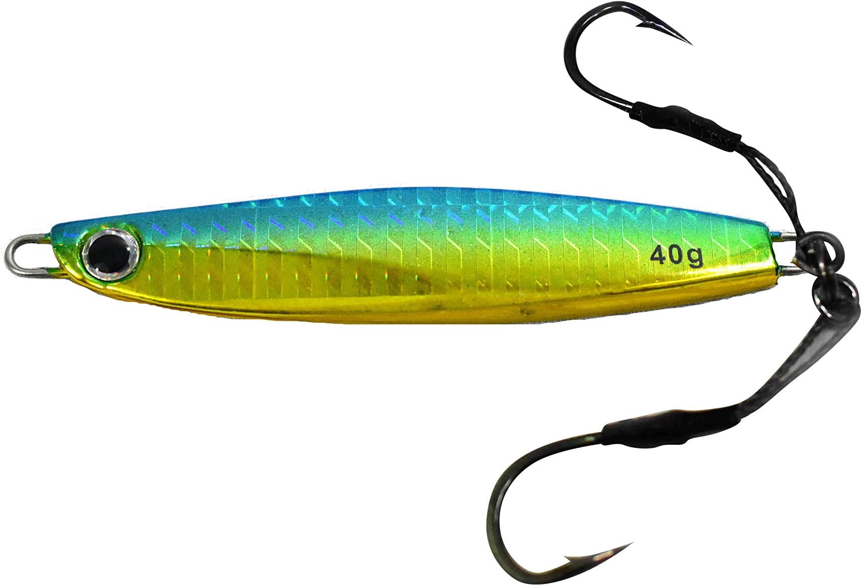 Ocean Hopper Jig Great Light Tackle Lure 5 Inch 40 Gram