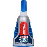 Loctite Super Glue Gel Control, Clear, 0.14 fl oz Bottle, 1 Pack - Superglue for Plastic, Wood, Metal, Crafts &amp; Repair, Cyanoacrylate Adhesive Instant Glue, Quick Dry