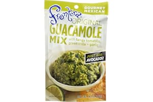 Frontera Foods Original Guacamole Mix - Guacamole Mix - Case of 8 - 4.5 oz.