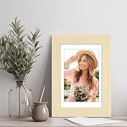 Vittanly 4x6 Picture Frame, Display Pictures 3.5x5