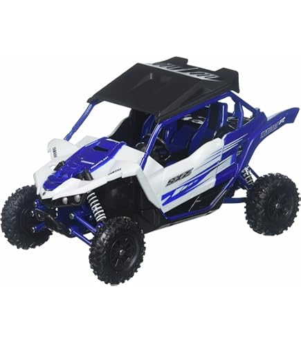 Amazon.com: 1:18 Yamaha Yxz 1000R Triple-Cylinder : Toys & Games