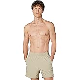 DKNY Mens Stretch Quick Dry Volley UPF 40+ Protection Swim Trunk