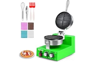 POPFOODEX waffle cone iron