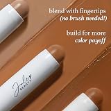 Julep Skip The Brush 2-in-1 Colour Stick Paradise Cream Blush Lip Balm view 3