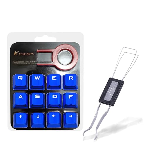 Keycap Puller Gaming Keycaps Kit Switch Puller 12 Keys WASD Keycaps ...