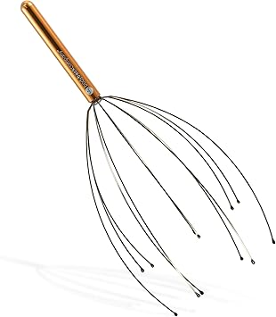 Head massager that looks like a whisk Clearance