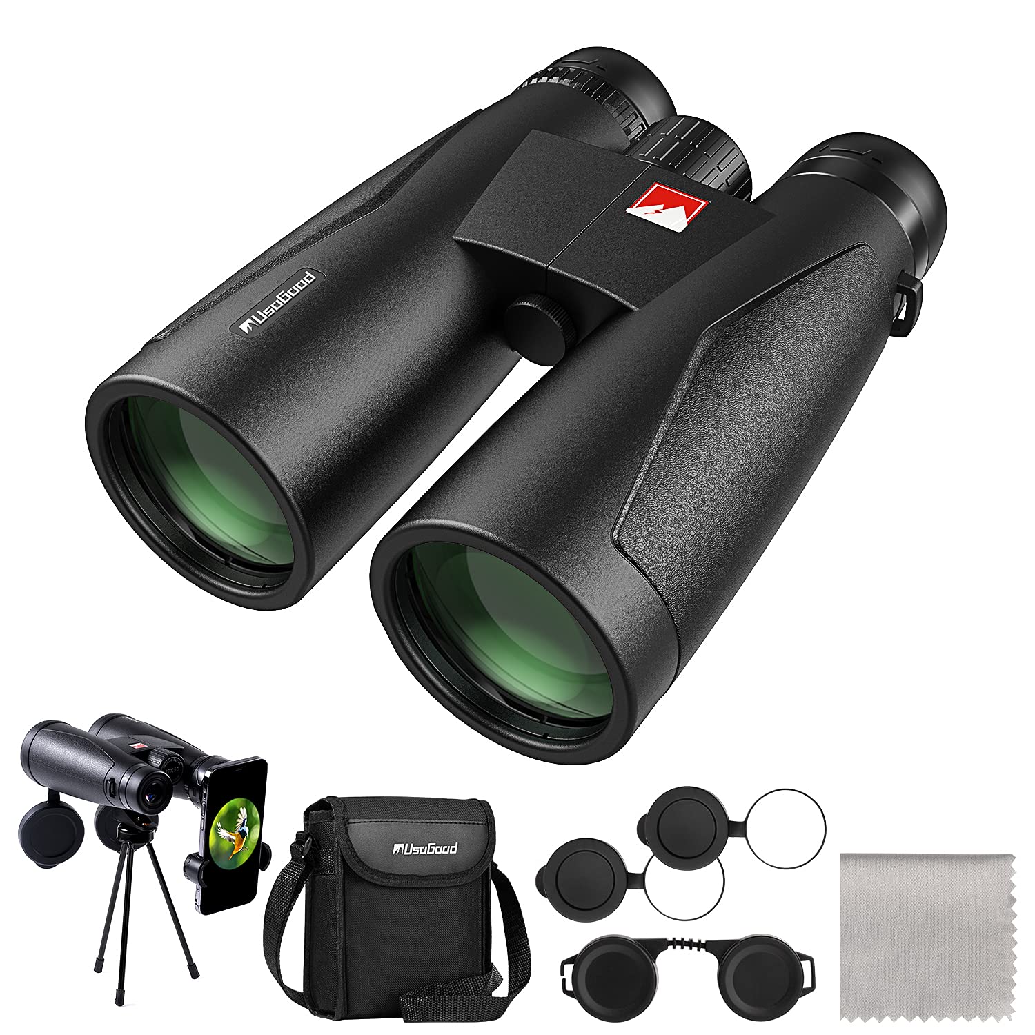 Usogood 12x50 Best 12x50 Binoculars 2018 Best Binoculars For Bird