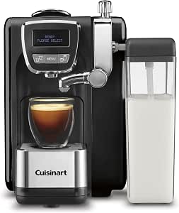 Amazon.com: Cuisinart EM-25 Máquina de café expreso, capuchino y café con  leche definida por espresso : Hogar y Cocina