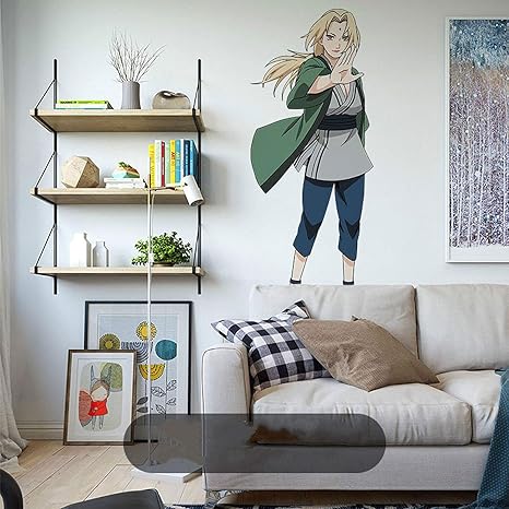 Amazon Zhongtu ナルトポスターアニメウォールステッカー寮寝室寝室漫画二次元ステッカー男の子子供部屋ステッカー ウォールステッカー オンライン通販