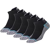 Kodal Copper Ankle Athletic Running Socks Moisture Wicking Odor Control for Sweaty Feet