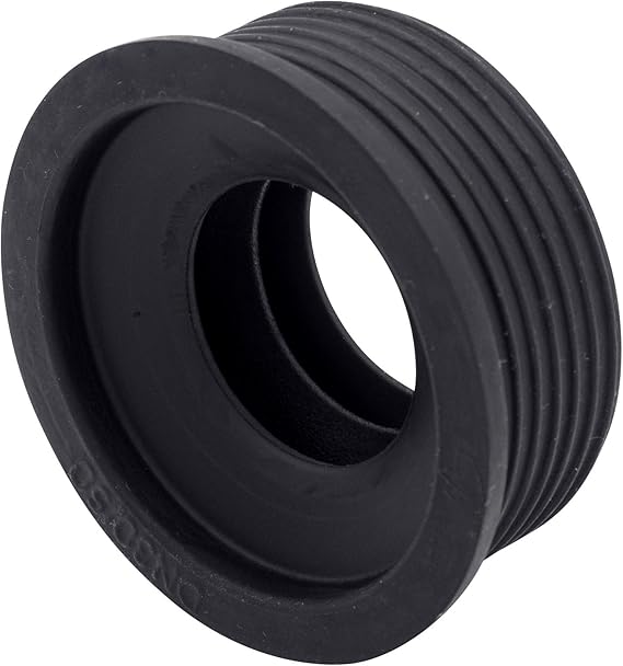 Novanetus Gummireduzierung 63-50-40-32 Mm - Reduzierdichtung Für Abwasserrohre 2 Stück
