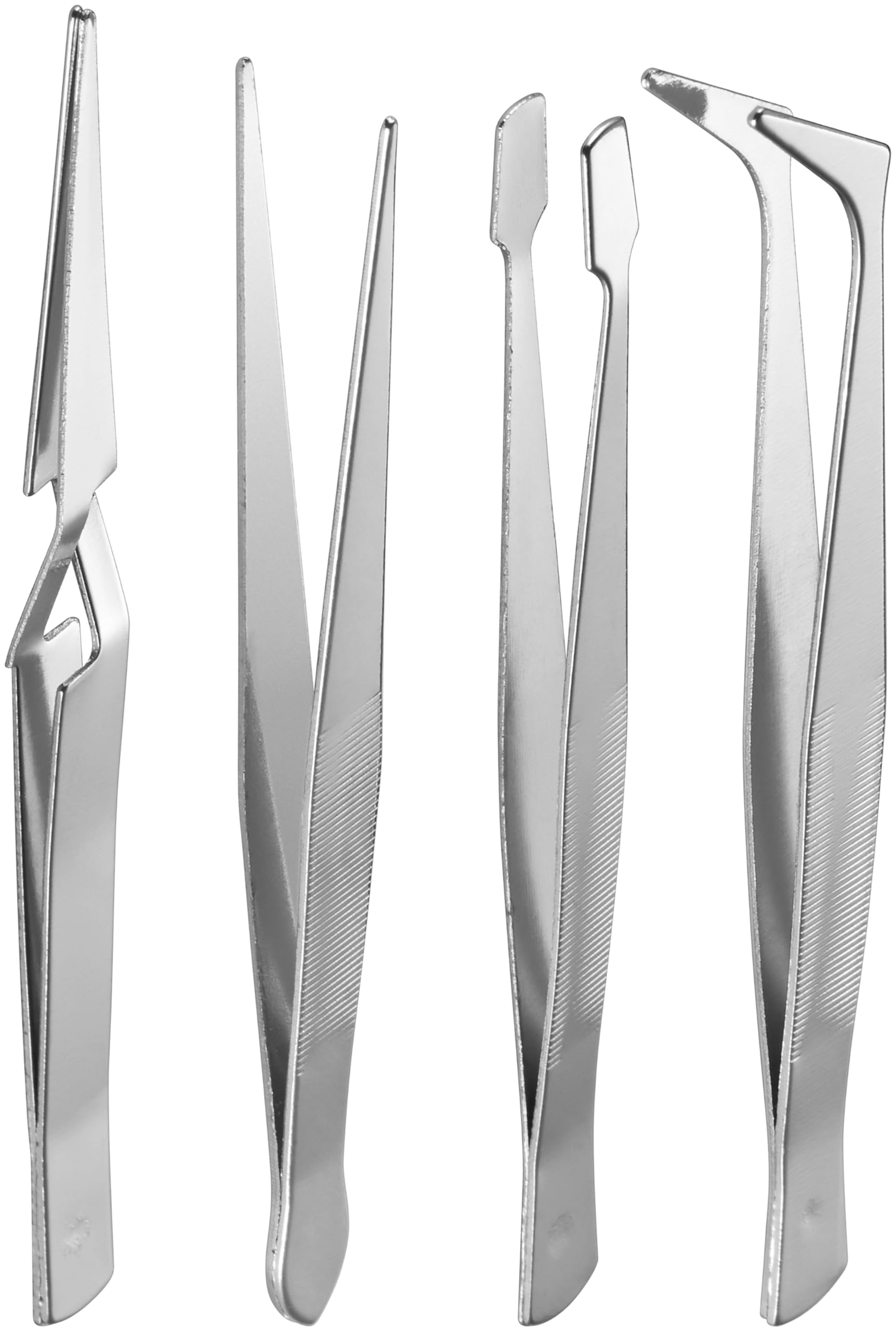 Fixpoint 77101 Tweezer Set, 4 Pcs Set
